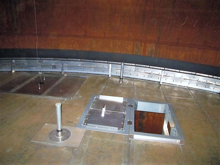 內(nèi)浮頂制造商談其適用范圍 